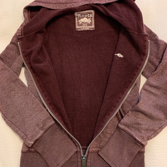 Roots zip up swearshirt - Picture 2 of 3